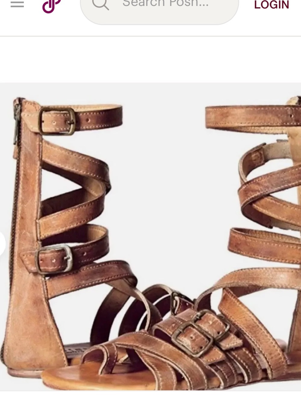 Bed Stu Seneca Gladiator Sandal